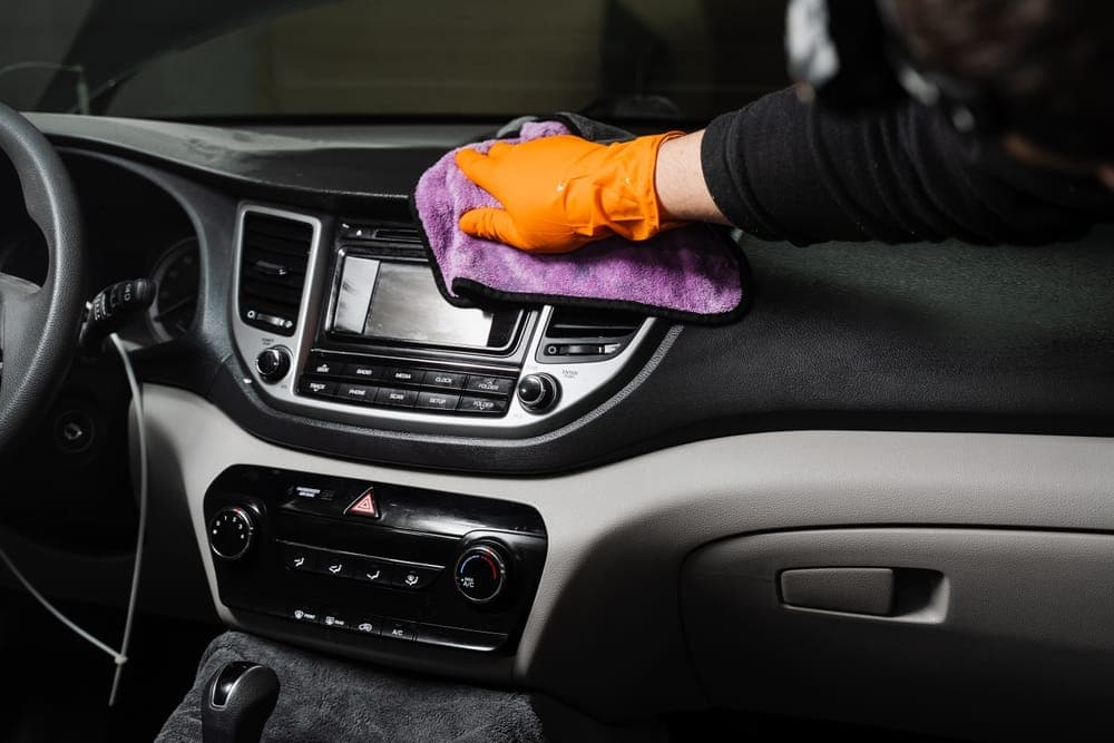 Cleaning Your Center Console, Dashboard, and Other Plastics