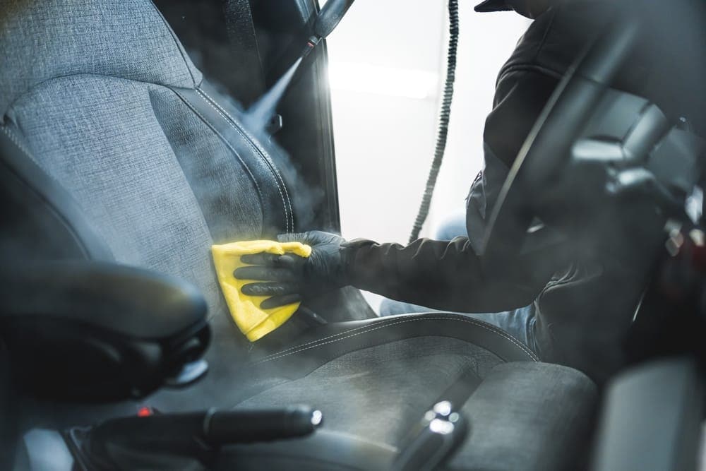 The Power of Steam: How to Use a Steamer for Deep Cleaning Your Car