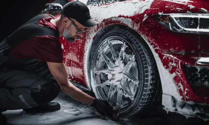 Exterior Detailing