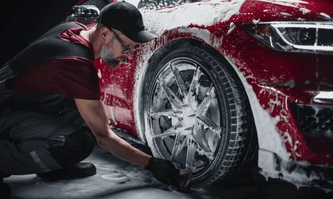 Exterior Detailing