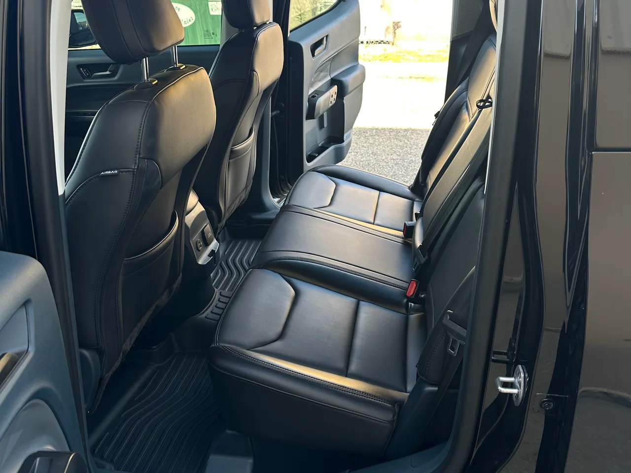 After: Ford F-150 rear seats before and after interior detailing in West Plains, MO