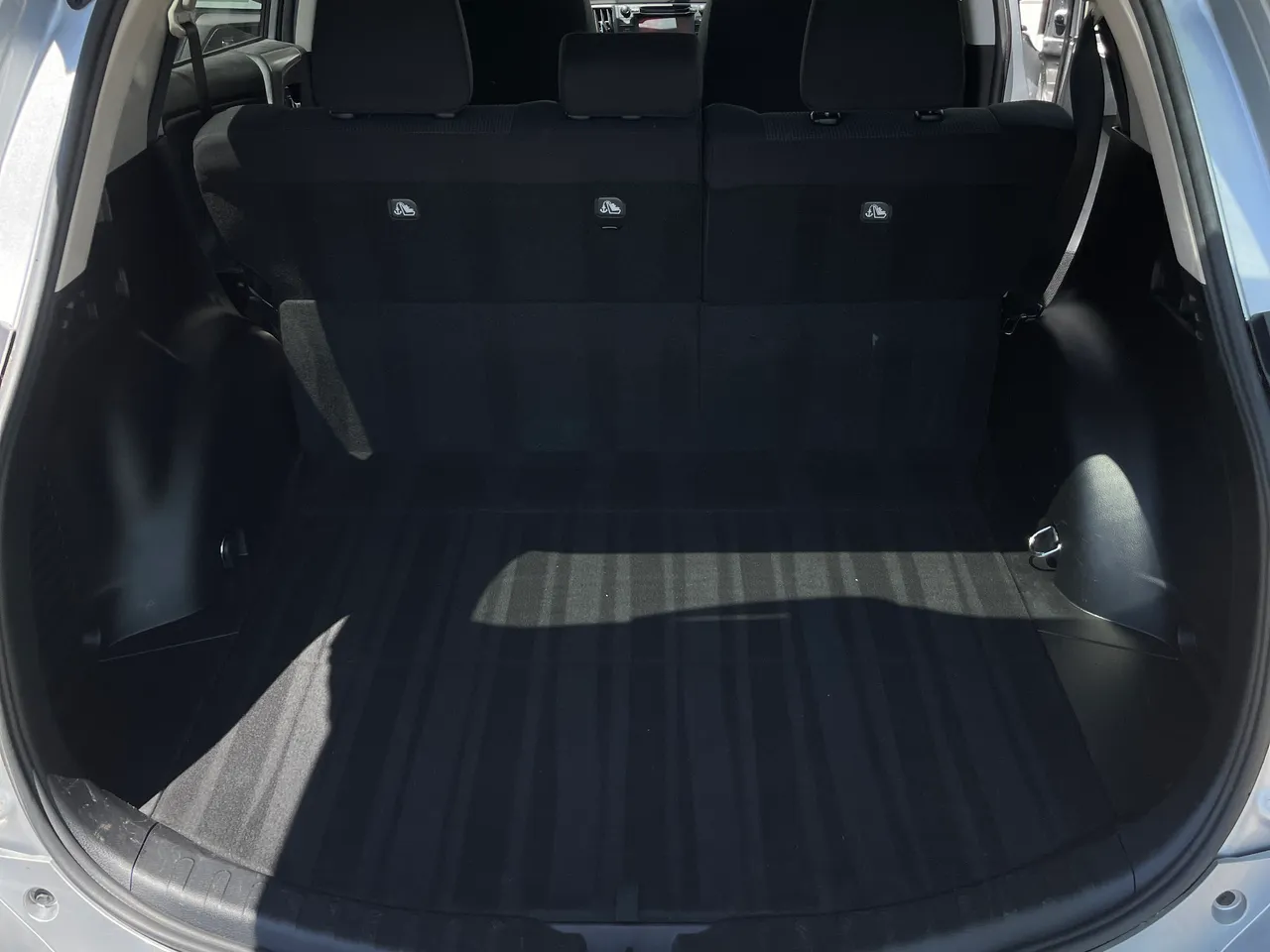 After: Subaru Forester cargo area before and after detailing in West Plains, MO